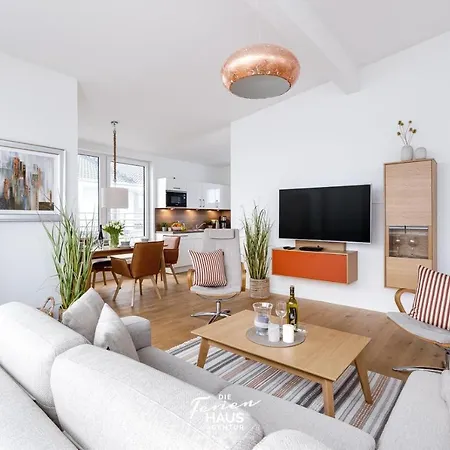 Penthouse Schleiblick アパート